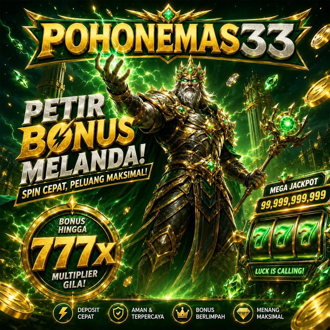 POHONEMAS33: Link Resmi Situs Slot Gacor Aman, Terpercaya Dan Banyak Hadiah Emas